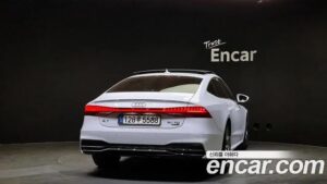 Audi A7 50 TDI 4WD Premium 2020 года из Южной Кореи