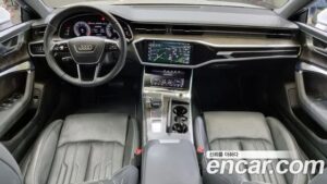 Audi A7 50 TDI 4WD Premium 2020 года из Южной Кореи