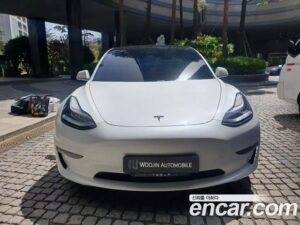 Tesla Model 3 Performance 2020 года из Южной Кореи