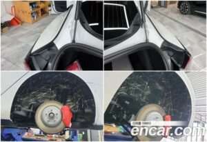 Tesla Model 3 Performance 2020 года из Южной Кореи