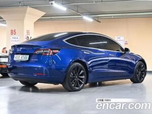 Tesla Model 3 LONG RANGE 2020 года из Южной Кореи