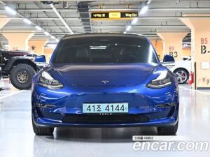 Tesla Model 3 LONG RANGE 2020 года из Южной Кореи