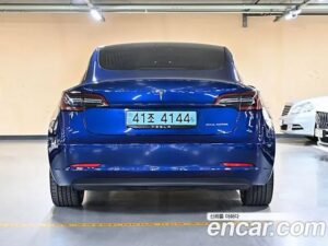 Tesla Model 3 LONG RANGE 2020 года из Южной Кореи