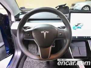 Tesla Model 3 LONG RANGE 2020 года из Южной Кореи