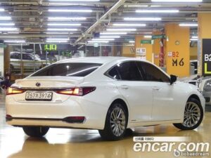 Lexus ES Executive 2021 года из Южной Кореи