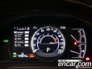 Lexus ES Executive 2021 года из Южной Кореи