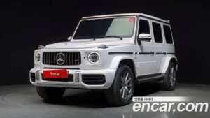 Mercedes-Benz G-Class AMG G63 2021 года из Южной Кореи