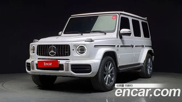 Mercedes-Benz G-Class AMG G63 2021 года из Кореи
