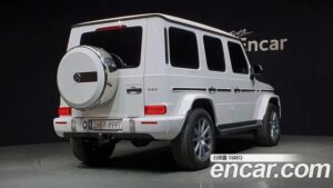 Mercedes-Benz G-Class AMG G63 2021 года из Южной Кореи