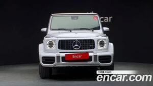 Mercedes-Benz G-Class AMG G63 2021 года из Южной Кореи