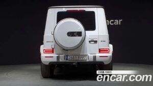 Mercedes-Benz G-Class AMG G63 2021 года из Южной Кореи