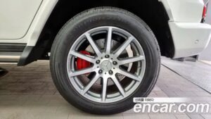 Mercedes-Benz G-Class AMG G63 2021 года из Южной Кореи