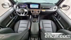 Mercedes-Benz G-Class AMG G63 2021 года из Южной Кореи