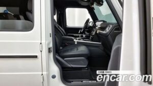 Mercedes-Benz G-Class AMG G63 2021 года из Южной Кореи