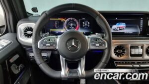 Mercedes-Benz G-Class AMG G63 2021 года из Южной Кореи
