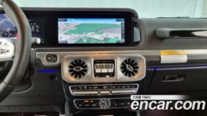 Mercedes-Benz G-Class AMG G63 2021 года из Южной Кореи