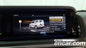 Mercedes-Benz G-Class AMG G63 2021 года из Южной Кореи