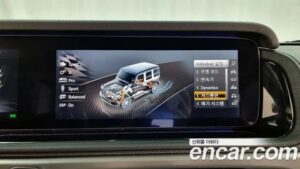 Mercedes-Benz G-Class AMG G63 2021 года из Южной Кореи