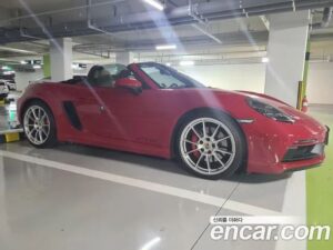 Porsche 718 4.0 GTS 2021 года из Южной Кореи