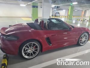 Porsche 718 4.0 GTS 2021 года из Южной Кореи