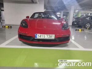 Porsche 718 4.0 GTS 2021 года из Южной Кореи