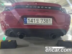 Porsche 718 4.0 GTS 2021 года из Южной Кореи