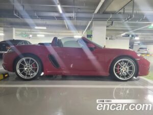 Porsche 718 4.0 GTS 2021 года из Южной Кореи