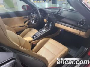 Porsche 718 4.0 GTS 2021 года из Южной Кореи