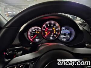 Porsche 718 4.0 GTS 2021 года из Южной Кореи