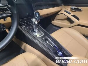 Porsche 718 4.0 GTS 2021 года из Южной Кореи