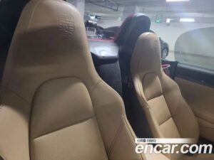 Porsche 718 4.0 GTS 2021 года из Южной Кореи