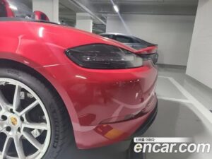 Porsche 718 4.0 GTS 2021 года из Южной Кореи