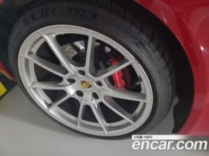 Porsche 718 4.0 GTS 2021 года из Южной Кореи