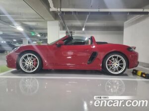 Porsche 718 4.0 GTS 2021 года из Южной Кореи