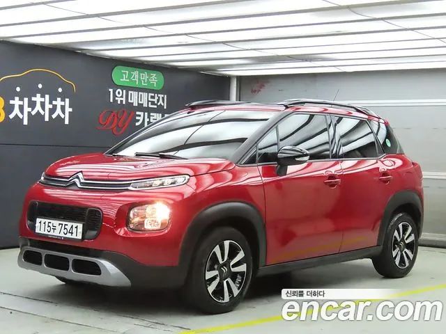 Citroen-DS C3 Aircross 1.5 BlueHDi SHINE 2021 года из Кореи