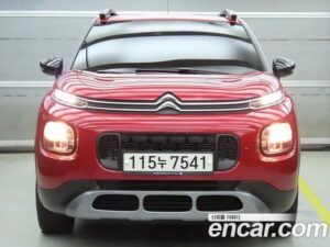 Citroen-DS C3 Aircross 1.5 BlueHDi SHINE 2021 года из Южной Кореи