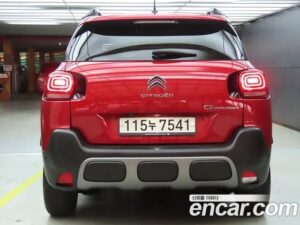 Citroen-DS C3 Aircross 1.5 BlueHDi SHINE 2021 года из Южной Кореи