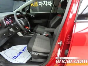 Citroen-DS C3 Aircross 1.5 BlueHDi SHINE 2021 года из Южной Кореи