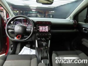 Citroen-DS C3 Aircross 1.5 BlueHDi SHINE 2021 года из Южной Кореи
