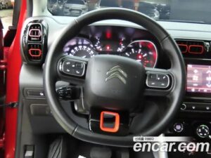 Citroen-DS C3 Aircross 1.5 BlueHDi SHINE 2021 года из Южной Кореи