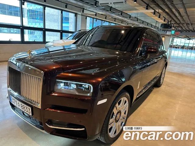 Rolls-Royce Cullinan 6.7 V12 2023 года из Кореи