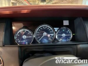 Rolls-Royce Cullinan 6.7 V12 2023 года из Южной Кореи