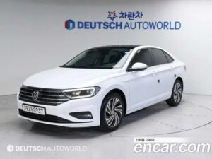 Volkswagen Jetta 1.4 TSI Prestige 2020 года из Южной Кореи
