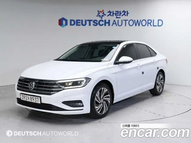 Volkswagen Jetta 1.4 TSI Prestige 2020 года из Кореи