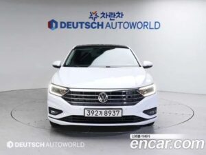 Volkswagen Jetta 1.4 TSI Prestige 2020 года из Южной Кореи