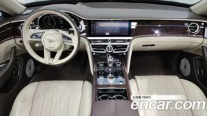 Bentley Flying Spur 4.0 2022 года из Южной Кореи
