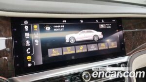 Bentley Flying Spur 4.0 2022 года из Южной Кореи