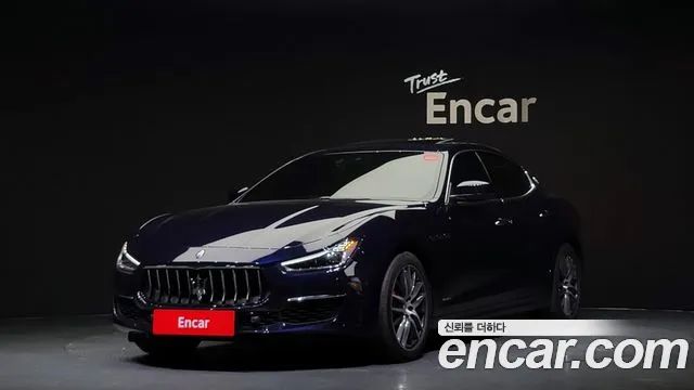 Maserati Ghibli 3.0 Дизель GranLusso 2019 года из Кореи