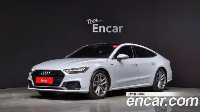 Audi A7 55 TFSI 4WD Premium 2021 года из Кореи