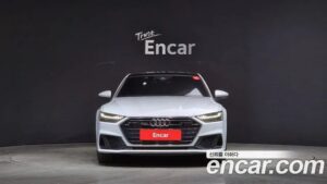 Audi A7 55 TFSI 4WD Premium 2021 года из Южной Кореи